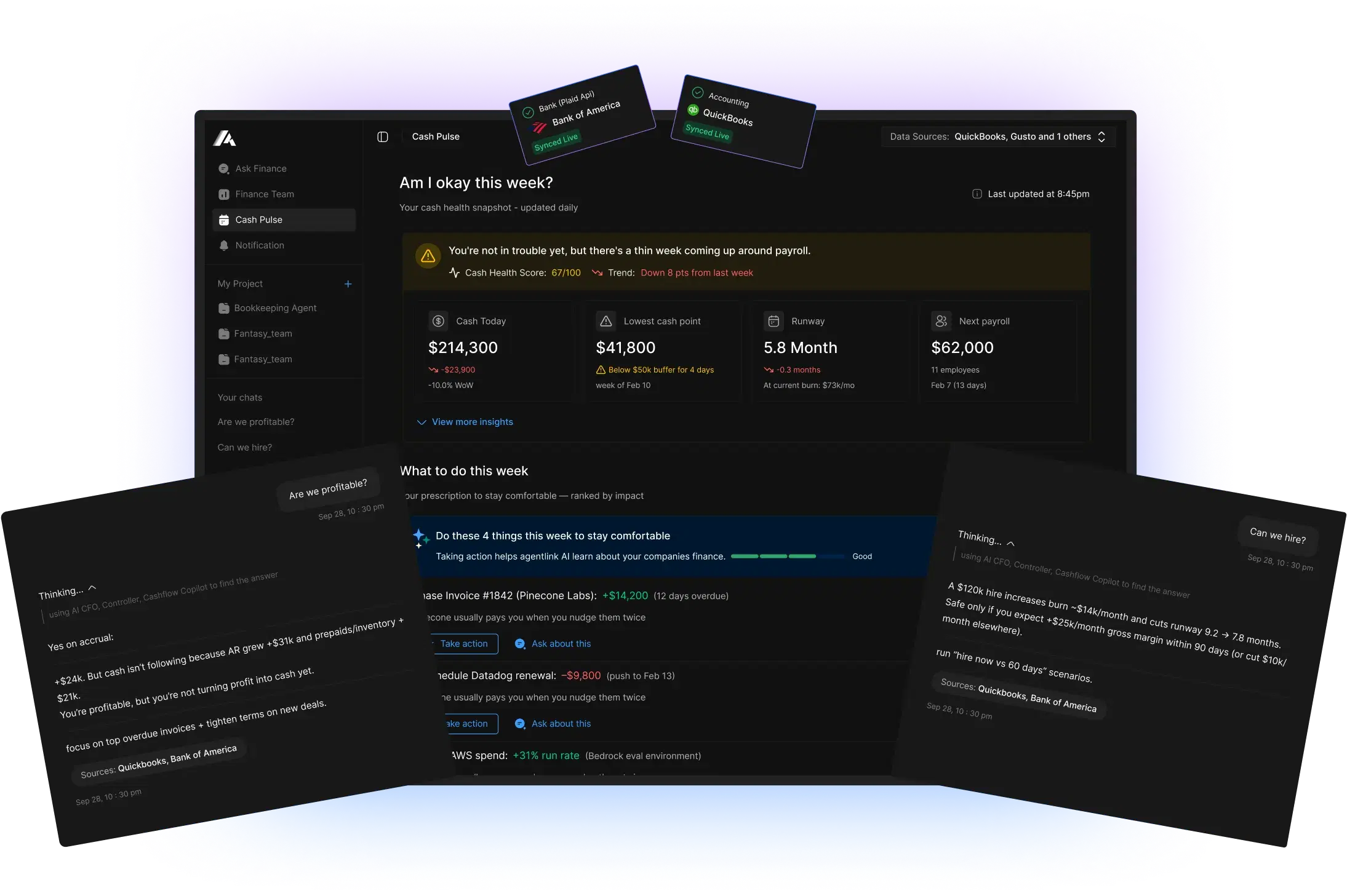 AgentLink Platform Demo