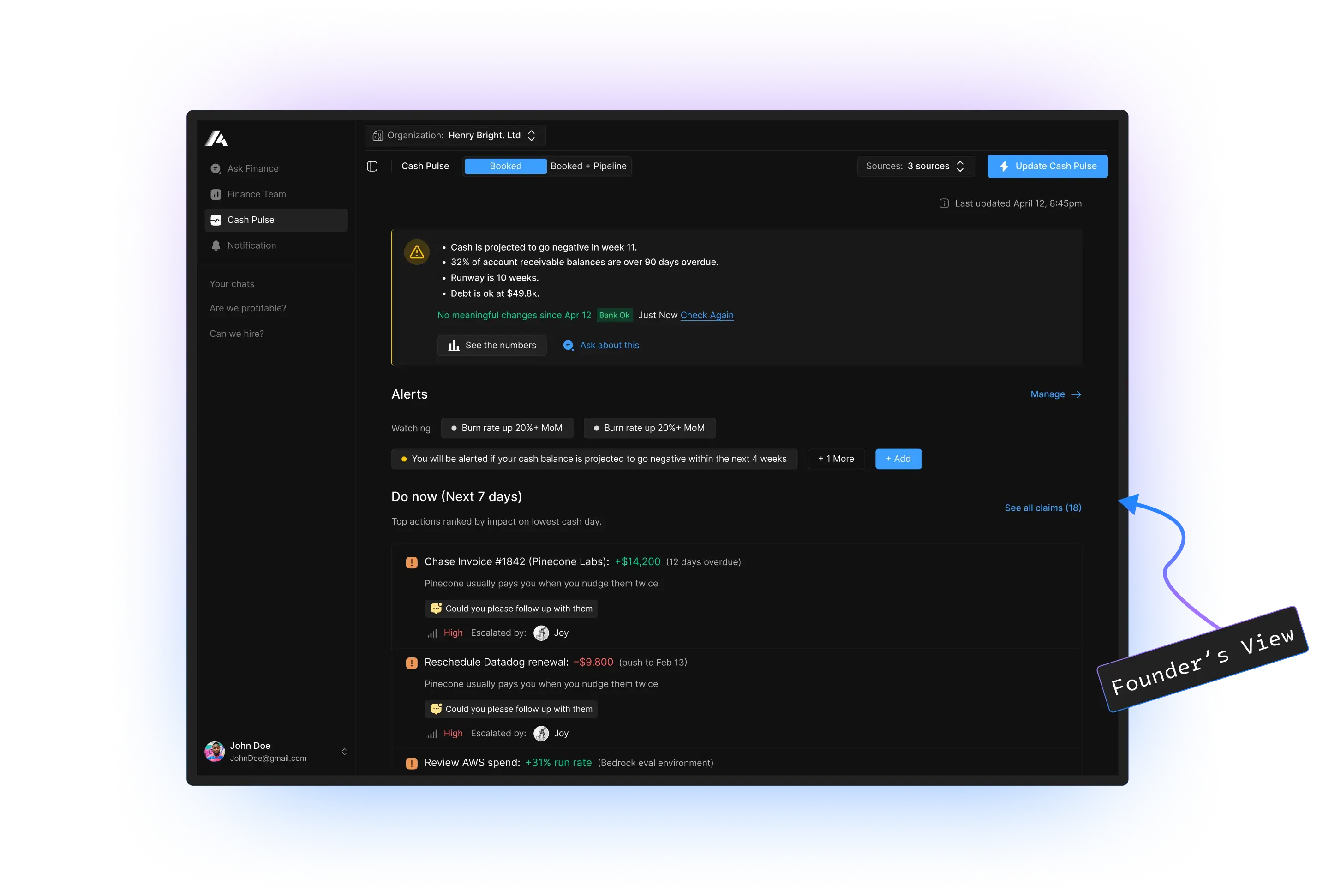 Founder's View