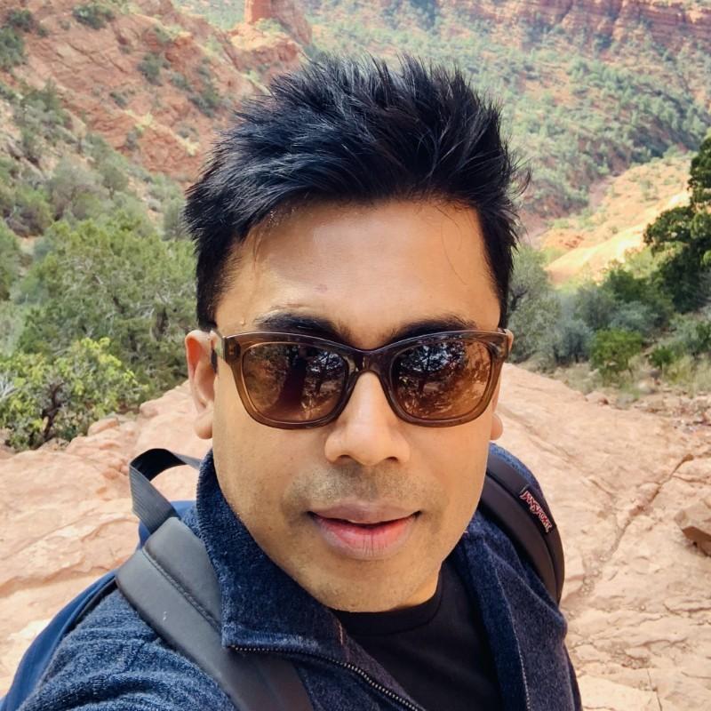 Portrait of Nilanjan Raychaudhuri